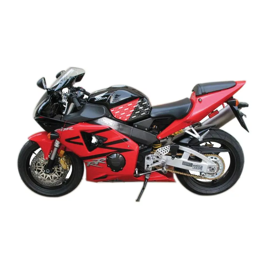 Stompgrip Traction Pad Volcano für Honda CBR954 RR 02-03 Klar