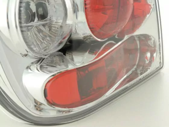 Rückleuchten Set VW Polo Typ 6N Bj. 94-99 chrom