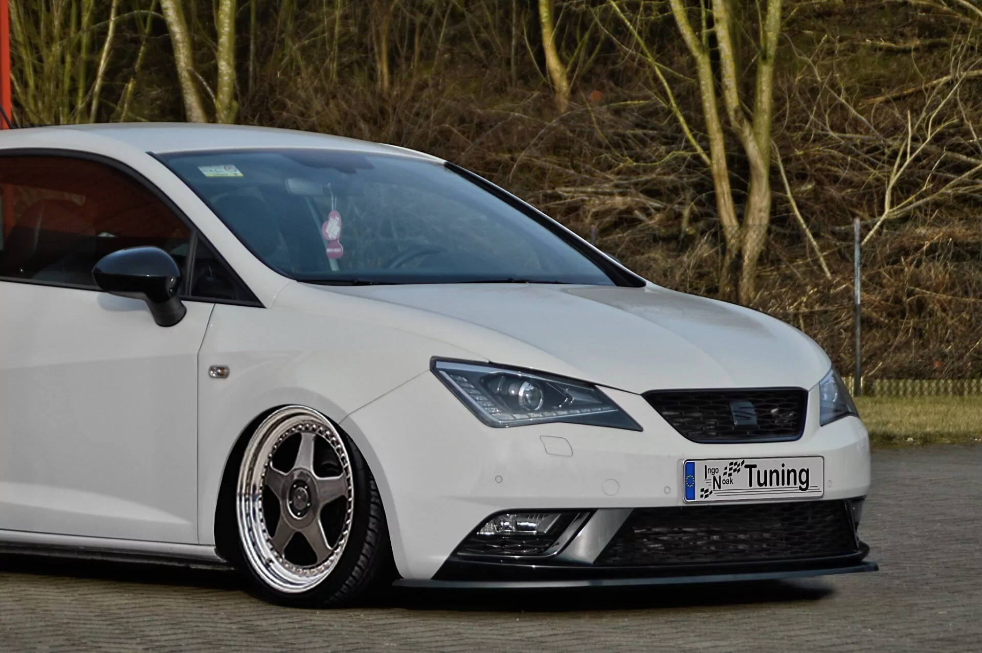 Frontspoiler Cuplippe Seat Ibiza 6J SC ST Facelift