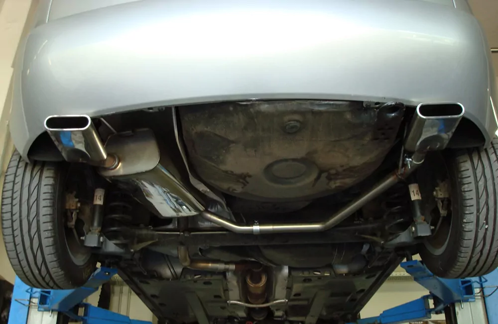 Skoda Roomster 5J  Endschalldämpfer rechts/links - 130x50 Typ 52 rechts/links