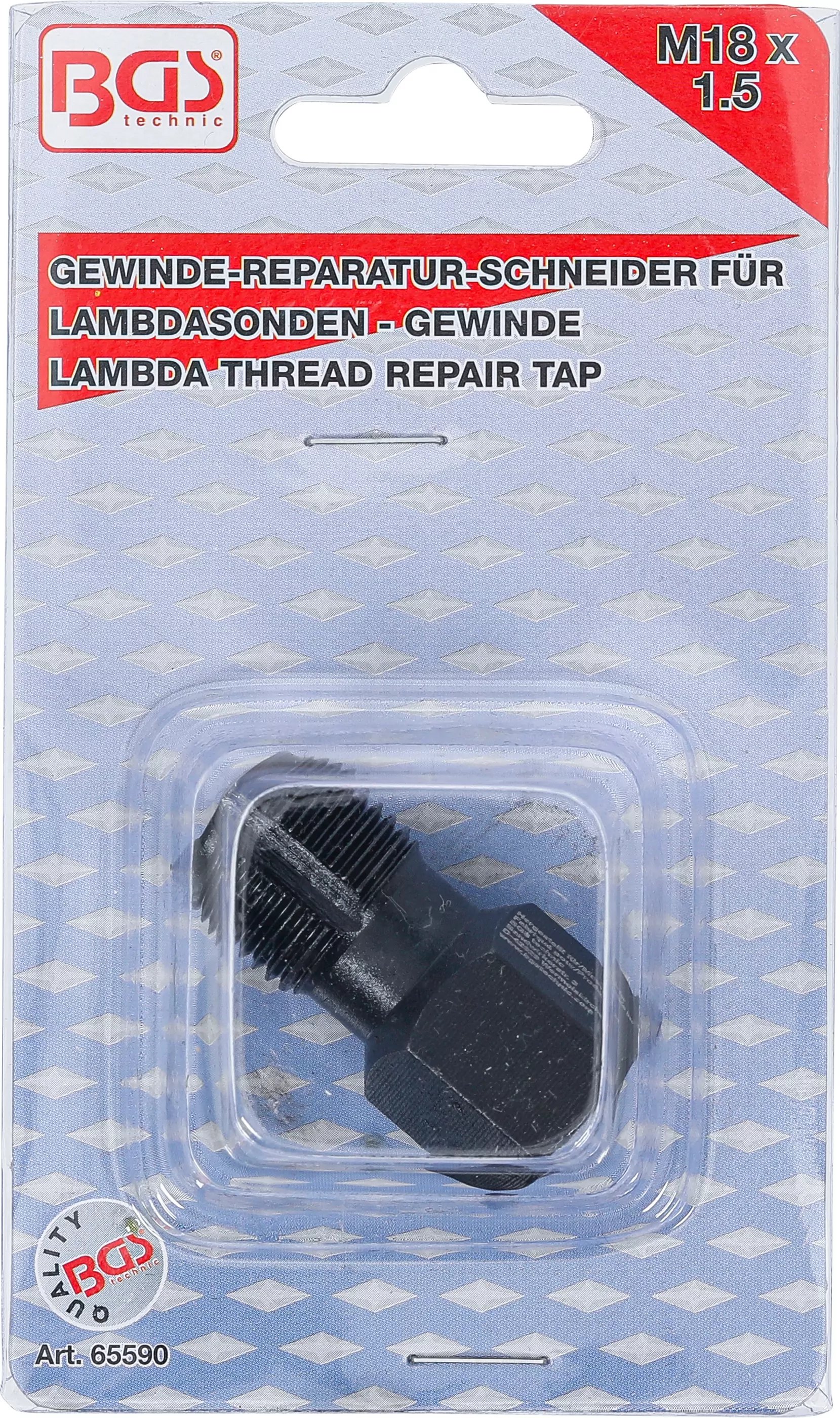 Reparaturwerkzeug für Lambdasondengewinde | M18 x 1,5 mm