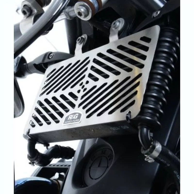 R&G Racing Ölkühler Kühlergitter Edelstahl BMW R NINE T 2014-