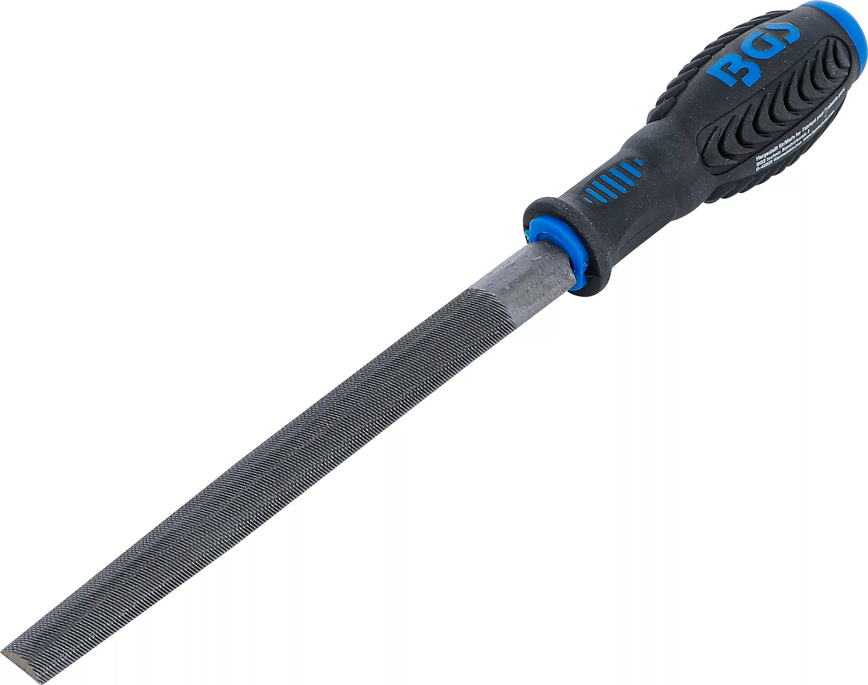 Werkstattfeile | halbrund | Hieb 2 | 150 mm