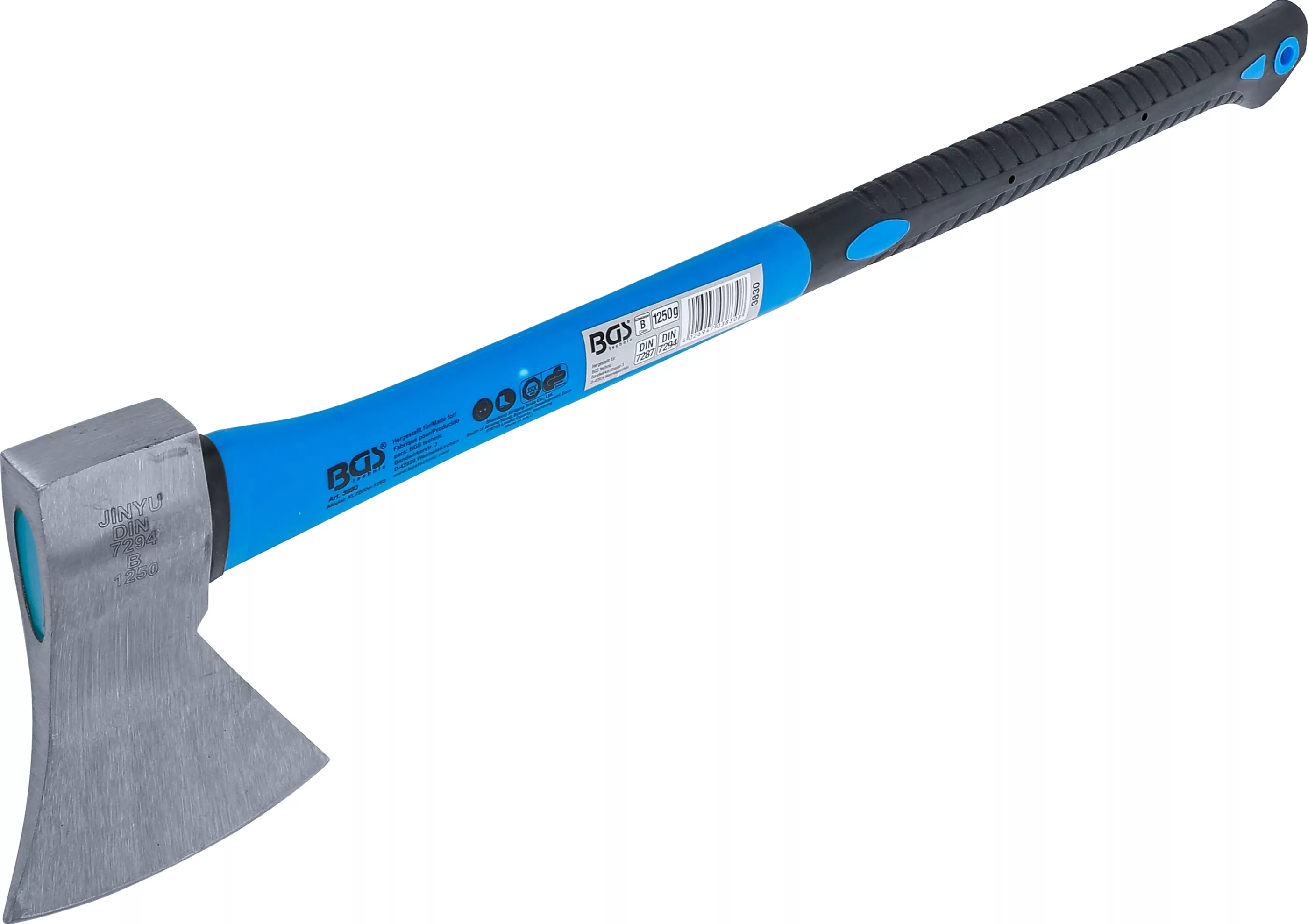 Axt | Fiberglasstiel | 1250 g