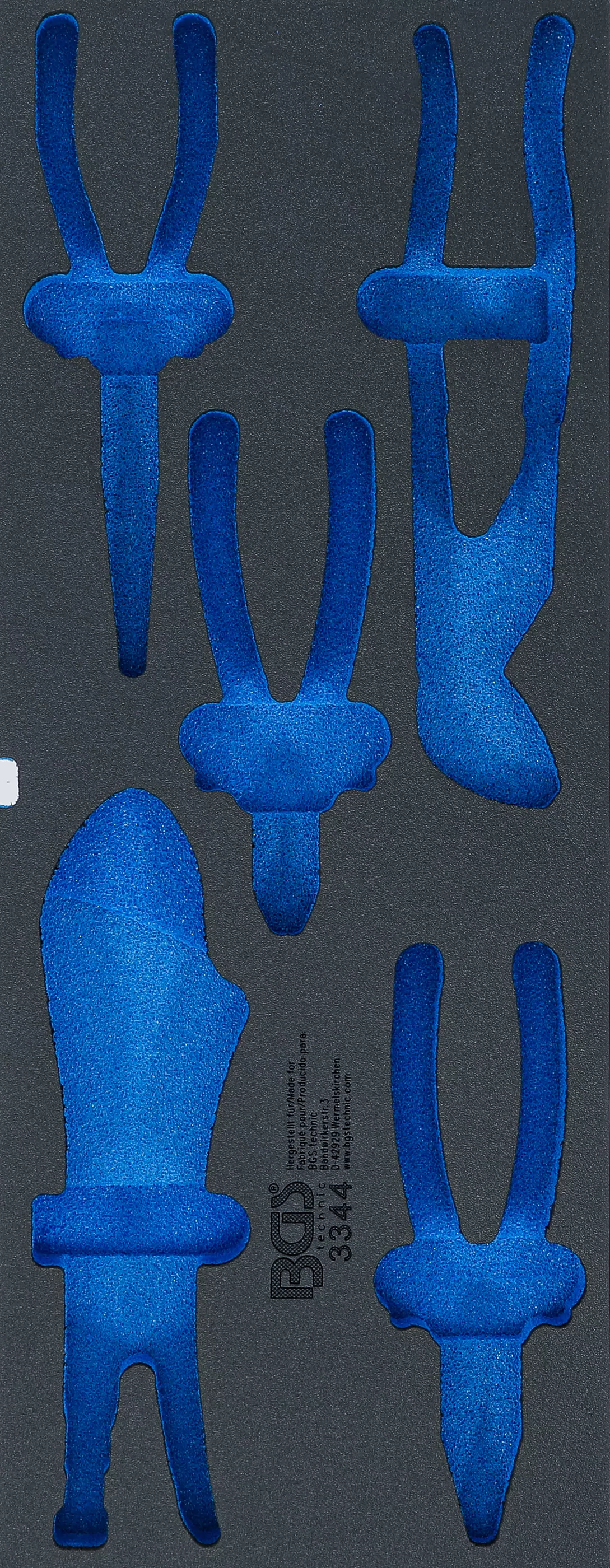 Schaumeinlage für Art. 3312 | leer | für Art. 3344