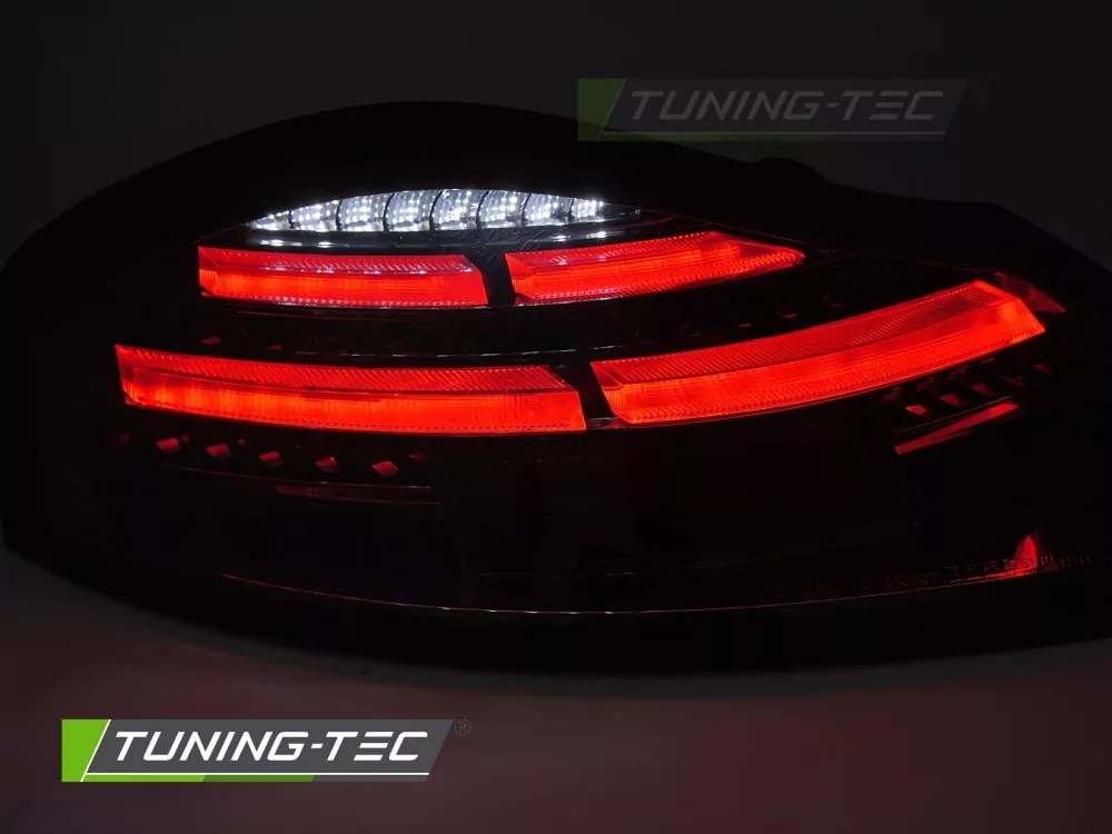 Led Bar Tail Lights Smoke Seq Fits Porsche Boxster 986 96-04