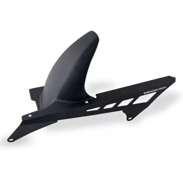 Barracuda Kotflügel schwarz für Honda CB500X 2014-2018 und CB500F 2013-2017 / CBR500R 2016-
