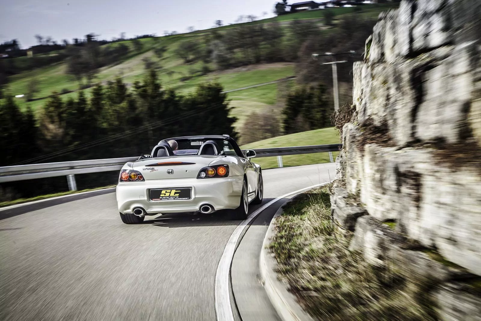 ST Gewindefahrwerk ST XTA  (härteverstellbar mit Stützlager) HONDA S2000 (AP) 03/1999-