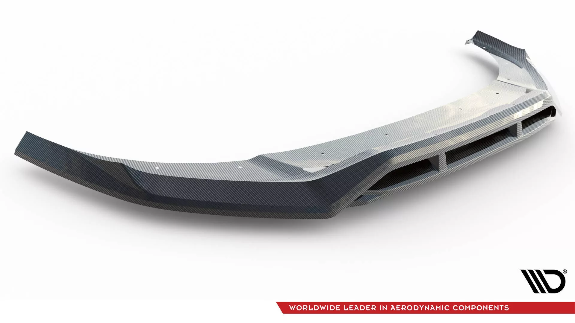 Prepreg Carbon Fiber Front Ansatz Für Audi RSQ8 Mk1