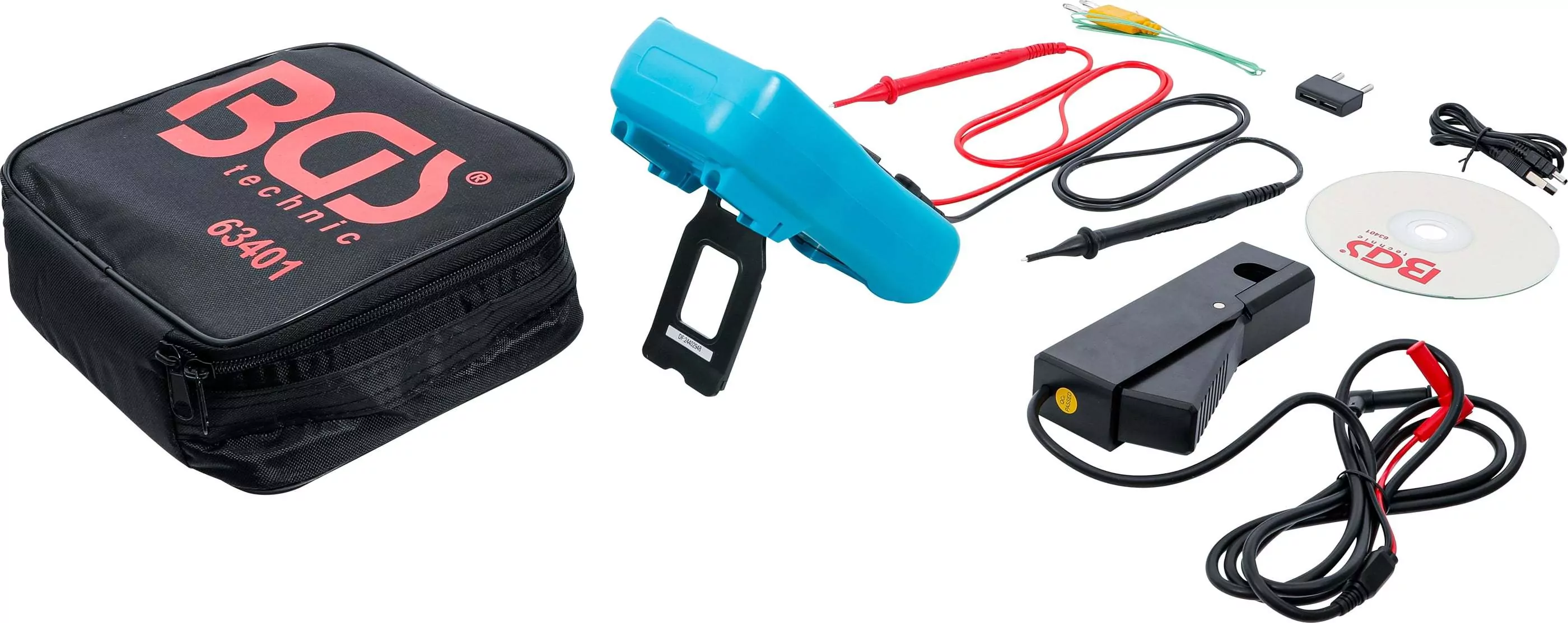 Kfz-Digital-Multimeter mit USB-Schnittstelle