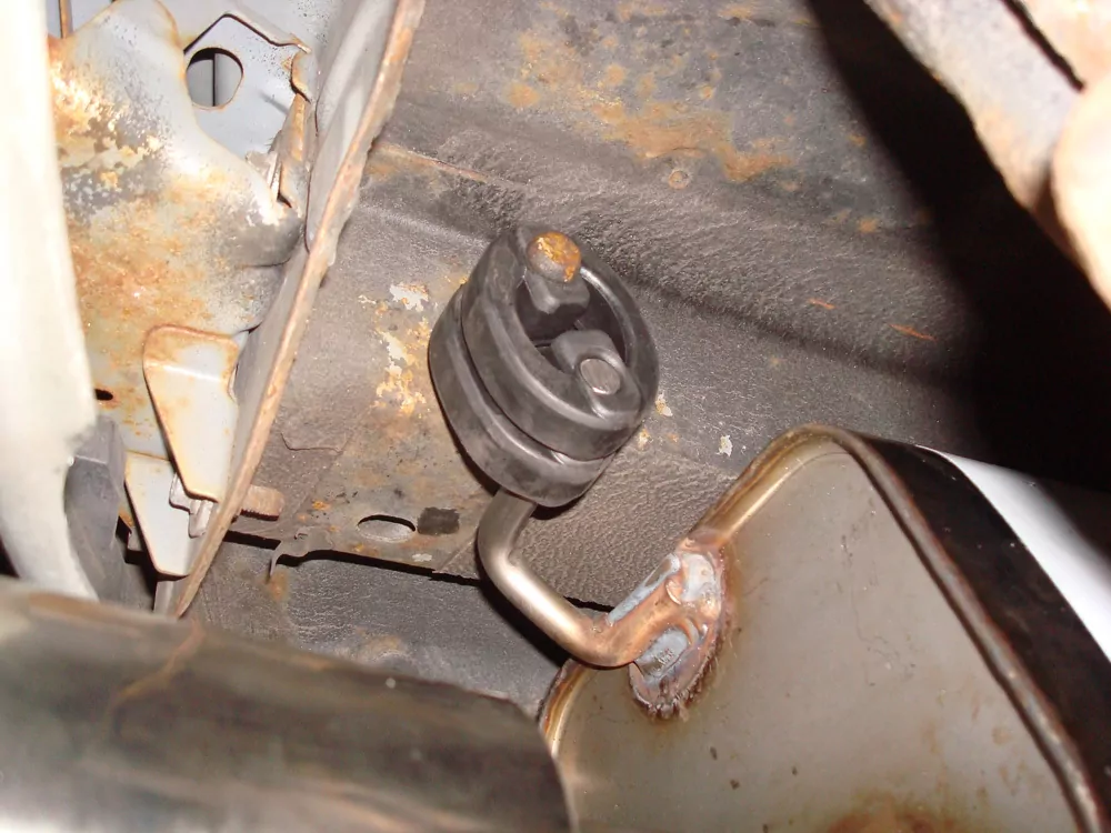 Mazda 6 GG/GY nicht Facelift/ nicht Allrad  Endschalldämpfer rechts/links mit Y-Verbindungsrohr - 1x90 Typ 13 rechts/links