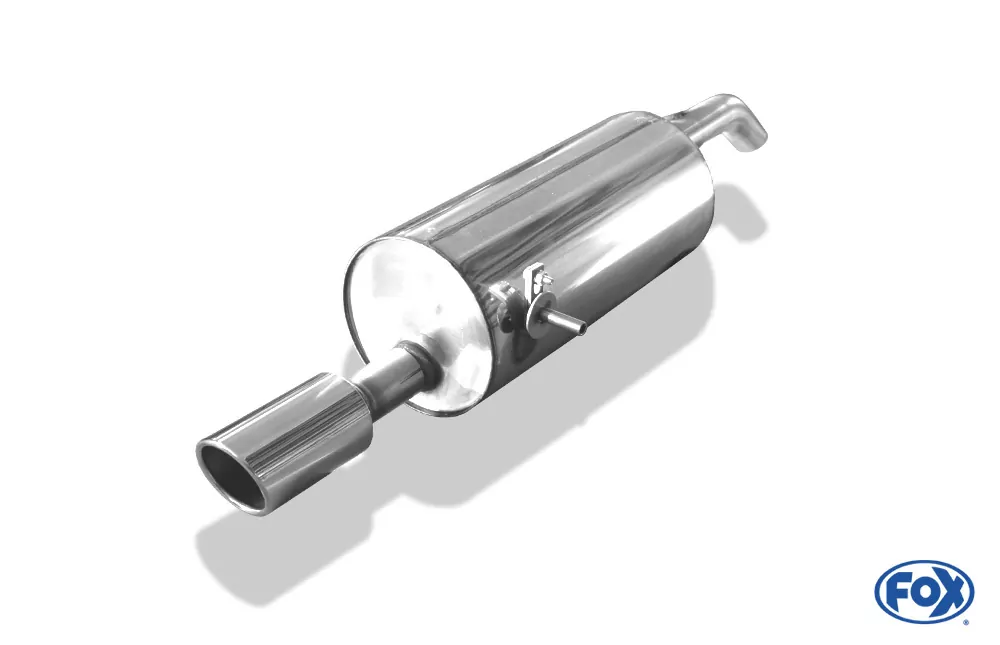 Citroen DS3  Endschalldämpfer - 1x90 Typ 16