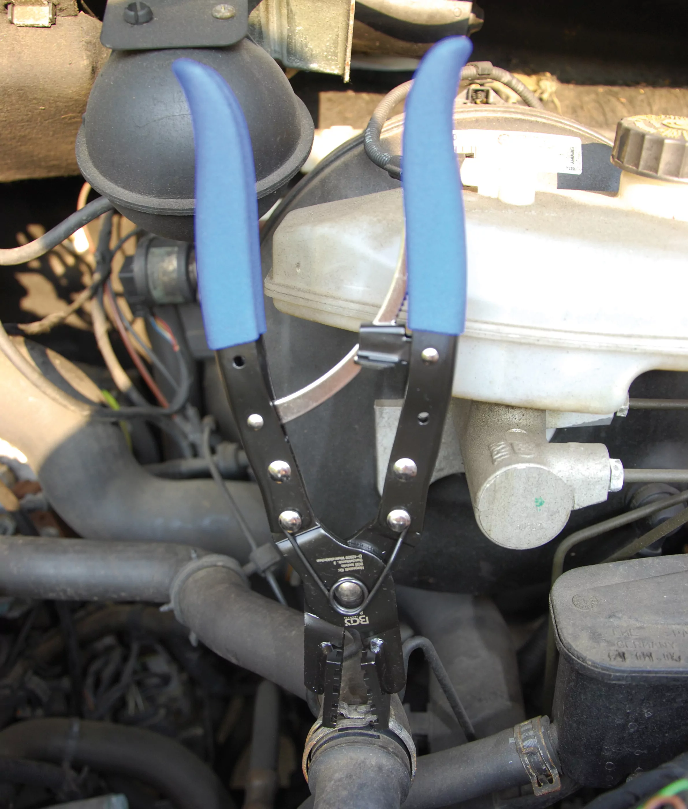 Schlauchklemmenzange | 245 mm | 0 - 38 mm