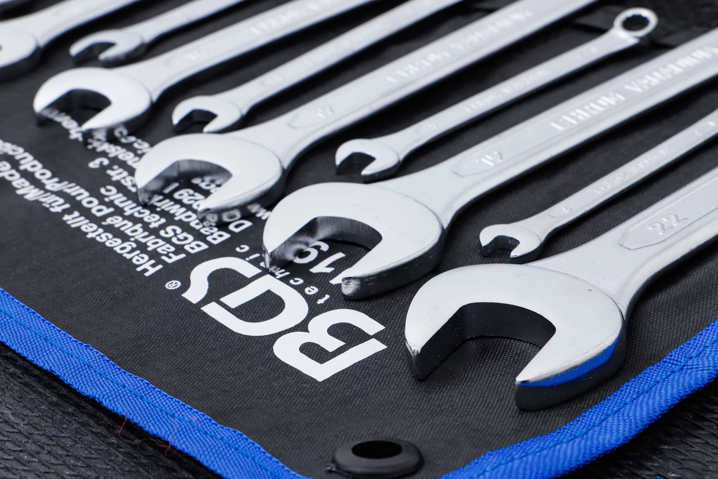 Maul-Ringschlüssel-Satz | SW 6 - 22 mm | 12-tlg.