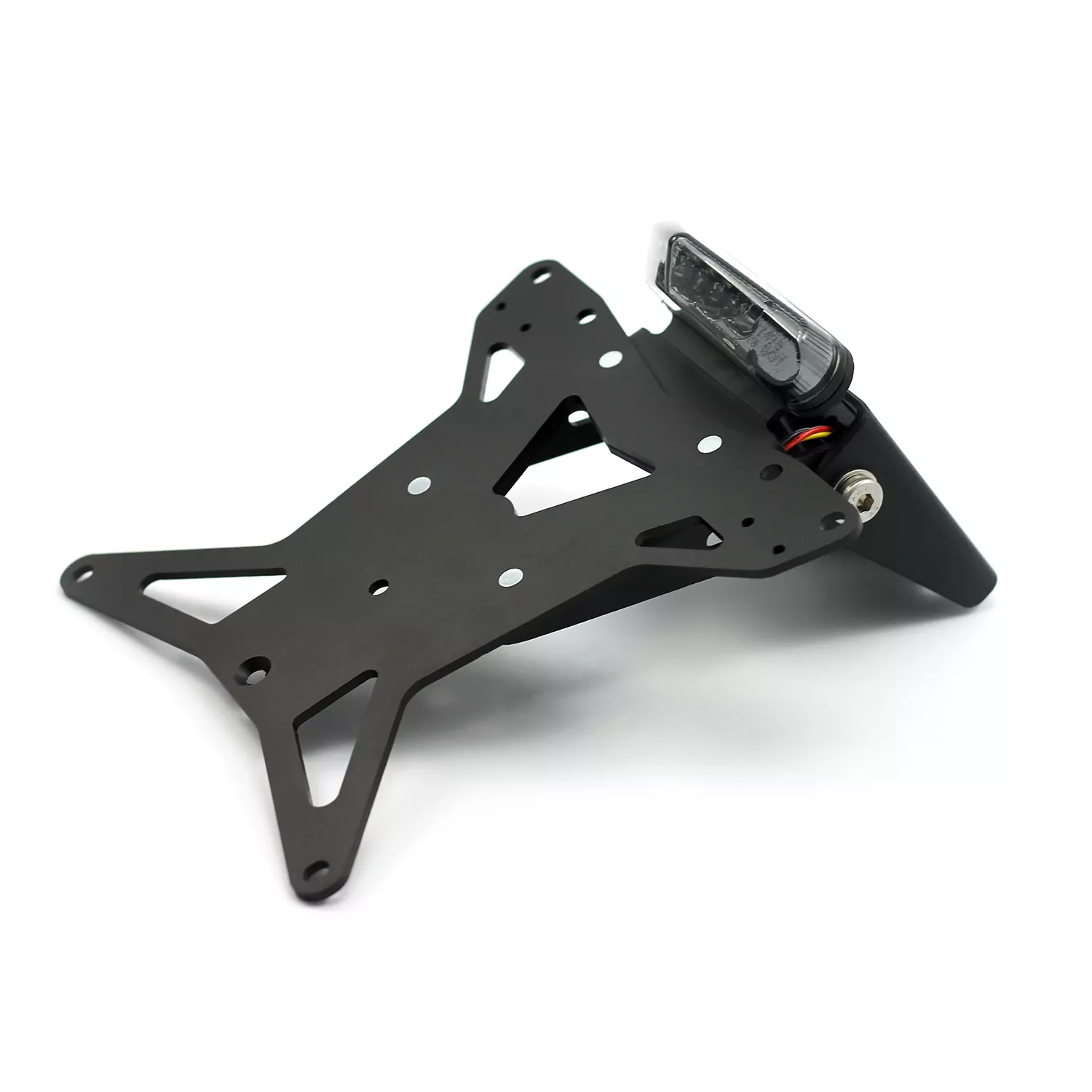 MG Biketec Kennzeichenhalter für Suzuki DR-Z 4 SM ab 2025