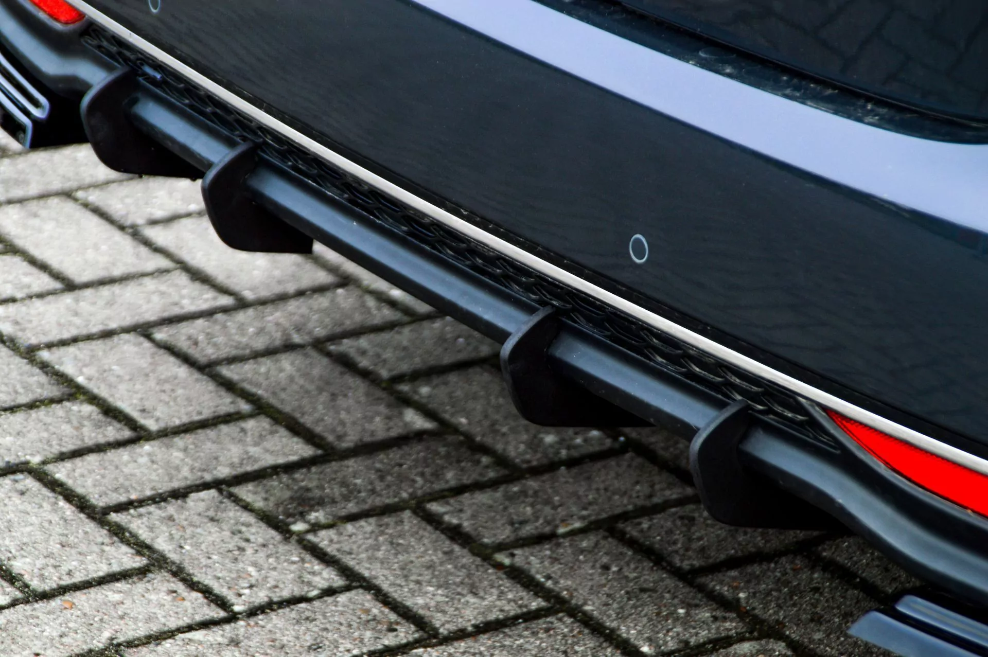 Gefräster Heckansatz 4.tlg für Kia Ceed CD Sportswagon ab Bj. 2021-