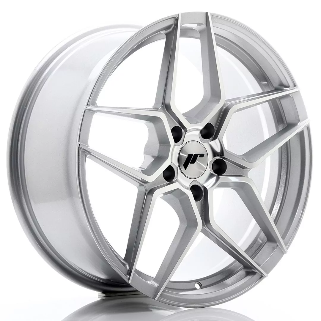 Japan Racing JR34 19x8,5 ET40 5x112 Silver Machined