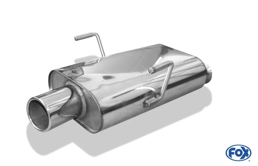 Peugeot 406 Coupe  Endschalldämpfer - 1x90 Typ 12