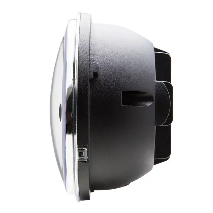 Scheinwerfereinsatz | AREA | 5-3/4"| LED | schwarz Ø=143mm | Klarglas | E-geprüft