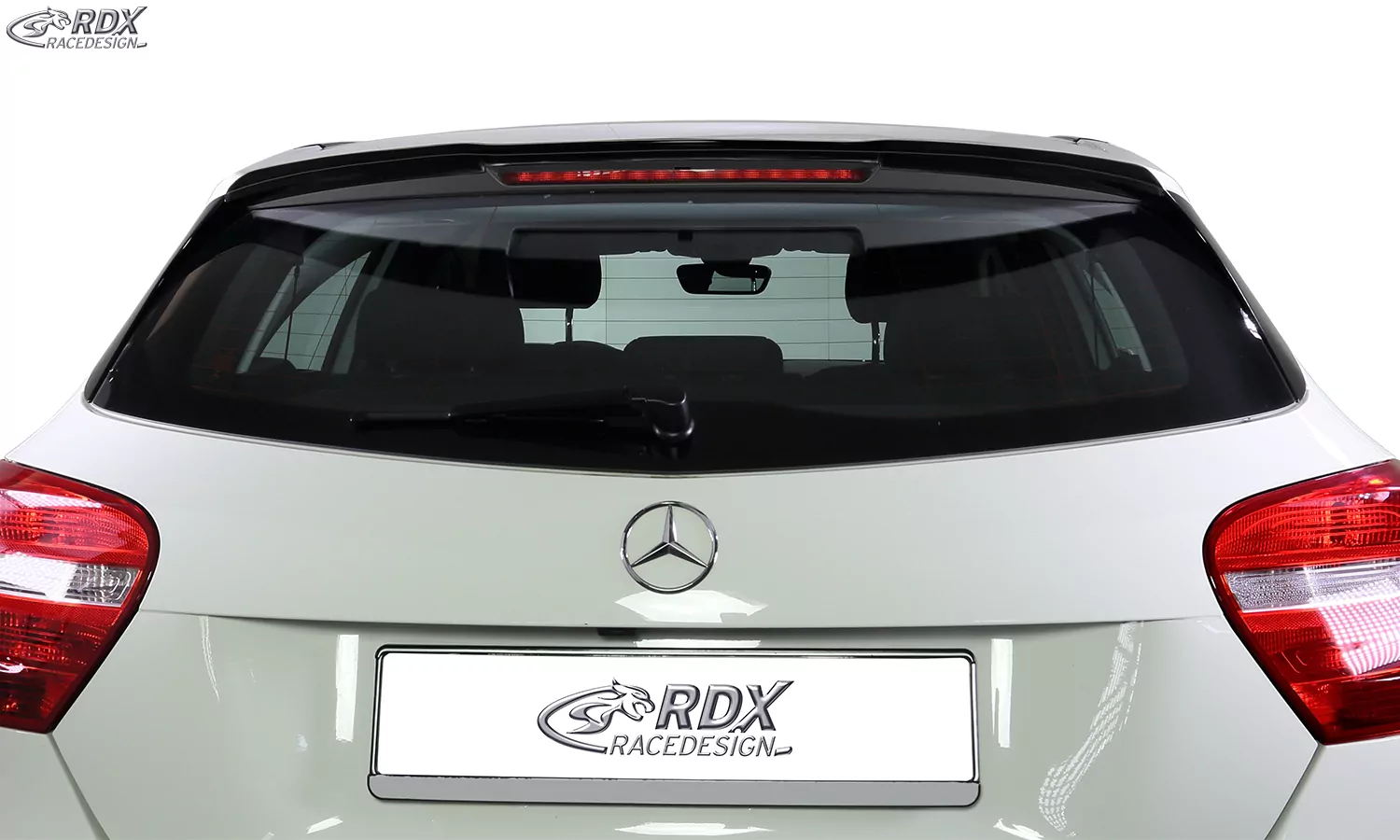 RDX Heckspoiler für MERCEDES A-Klasse W176 Spoiler Ansatz Abrisskante
