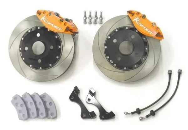 K-Sport Mercedes-Benz C-Klasse (202) Bremsanlage Hinten 304x28mm