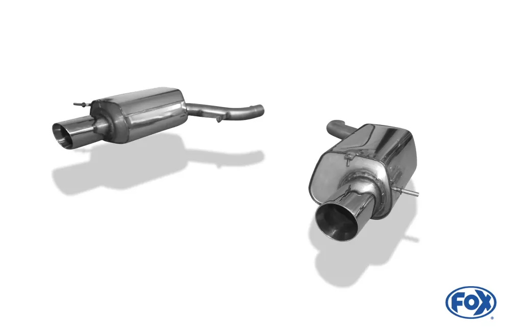 BMW Z4 E89 - sDrive 35i  Endschalldämpfer rechts/links - 1x100 Typ 25 rechts/links