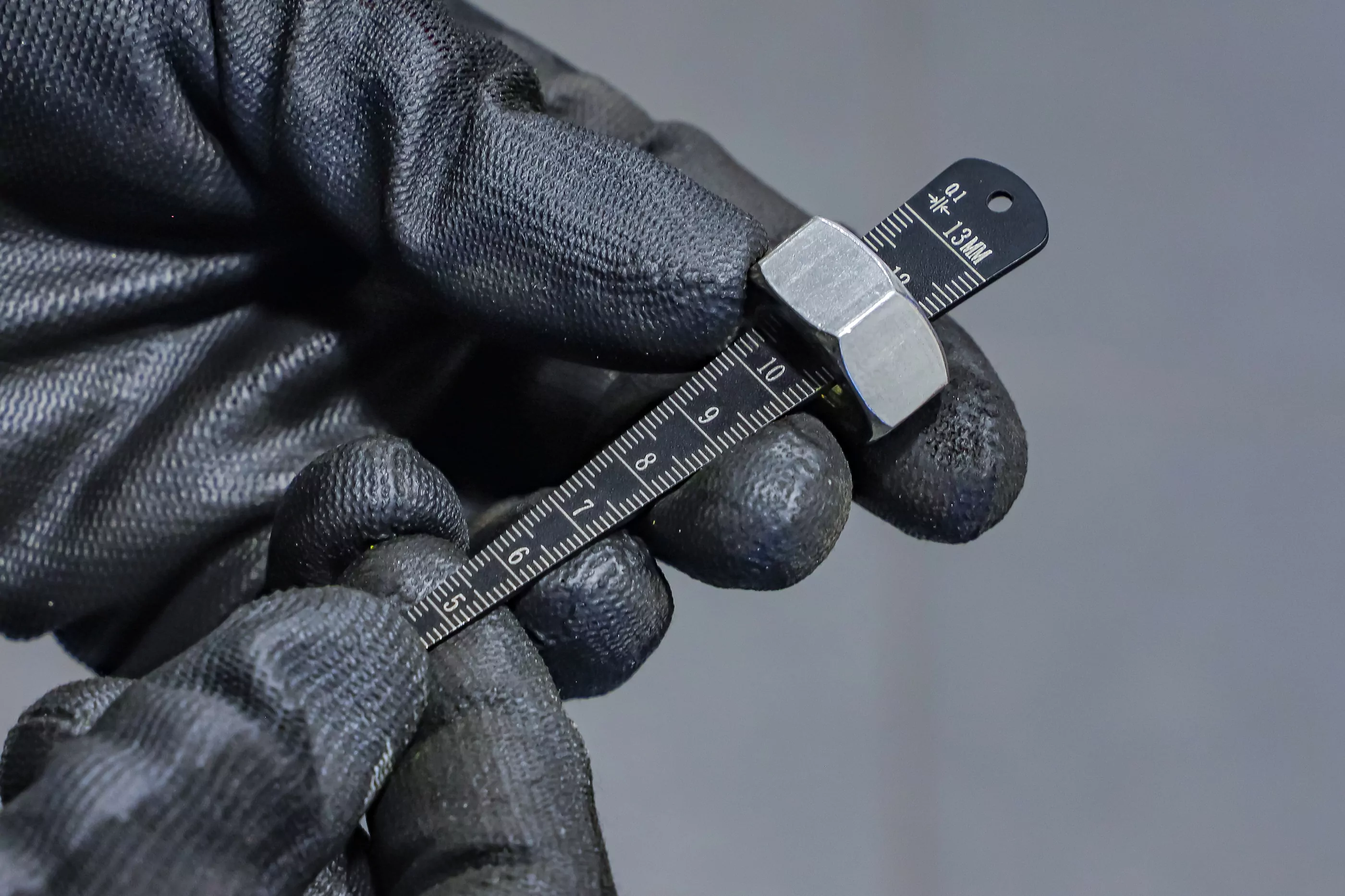 Schrauben- und Gewindeschablone | metrisch | M3 - M20, 0,5 - 13,00 mm