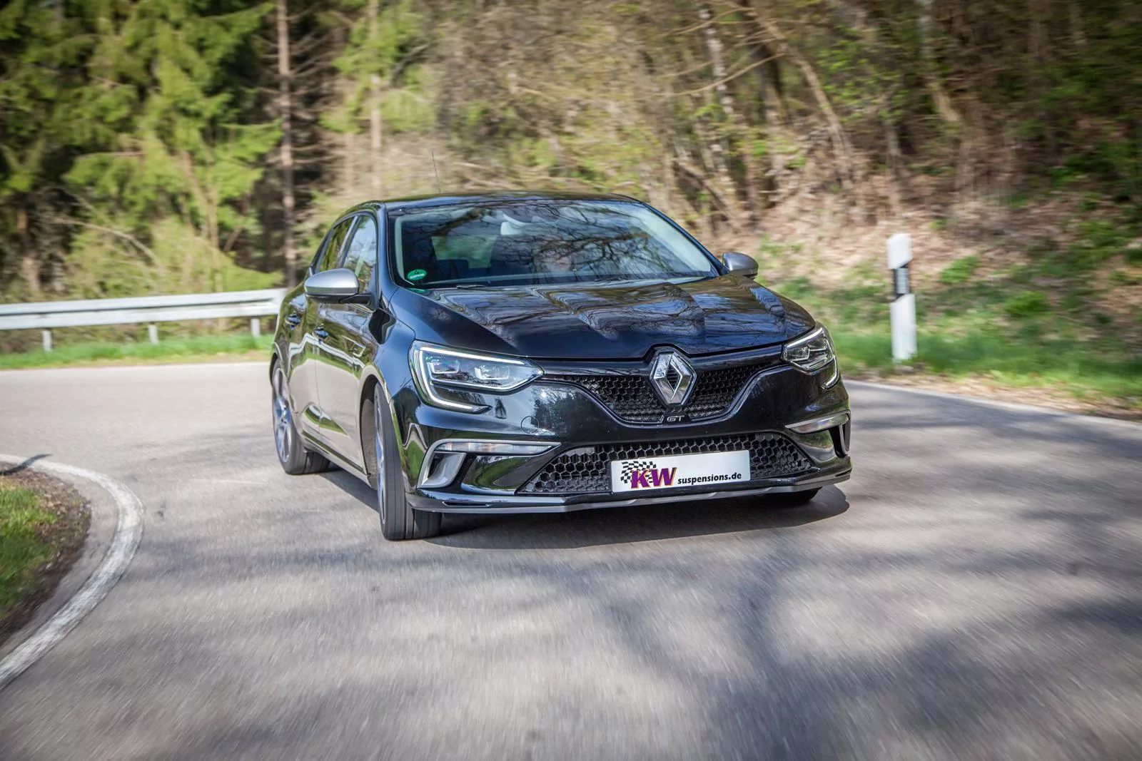 KW Gewindefahrwerk V2 inox RENAULT MEGANE IV Schrägheck (RFB, B9A/M/N_) 11/2015-