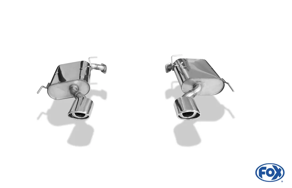 Chevrolet Captiva KLAC  Endschalldämpfer rechts/links - 115x85 Typ 33 rechts/links