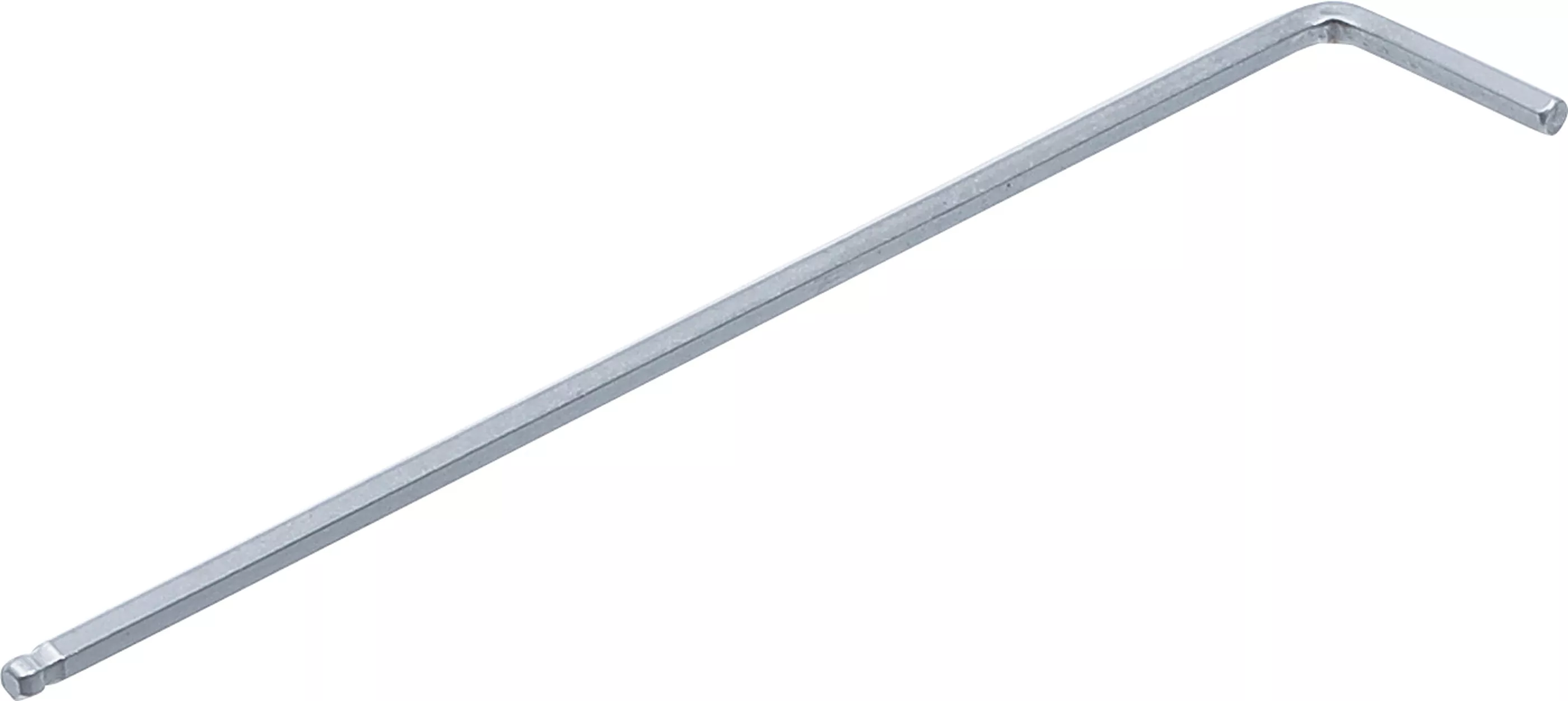 Winkelschlüssel | extra lang | Innensechskant / Innensechskant mit Kugelkopf 3 mm