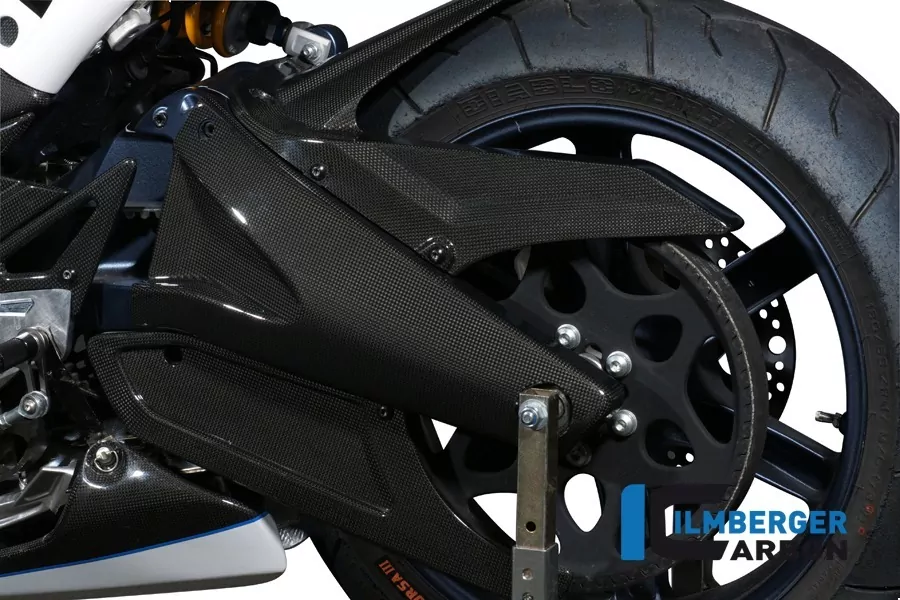 Ilmberger Carbon Riemenabdeckung u.d. Schwinge Carbon