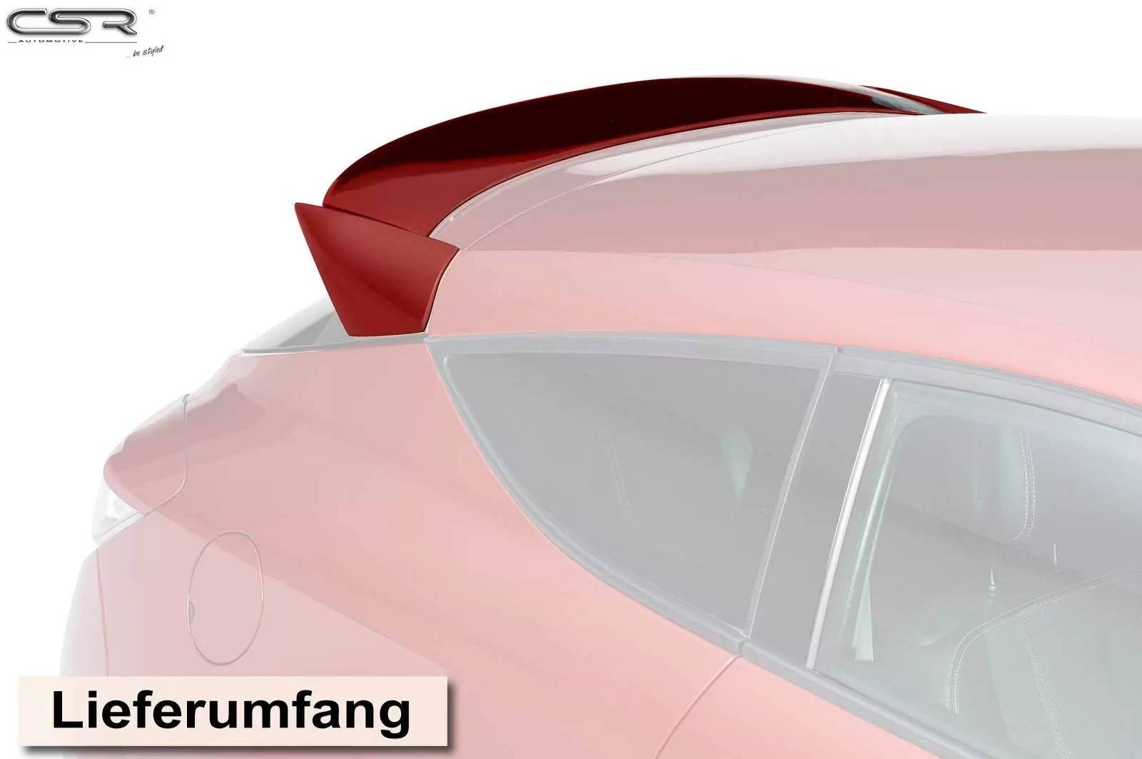 Heckflügel für Renault Megane HF460