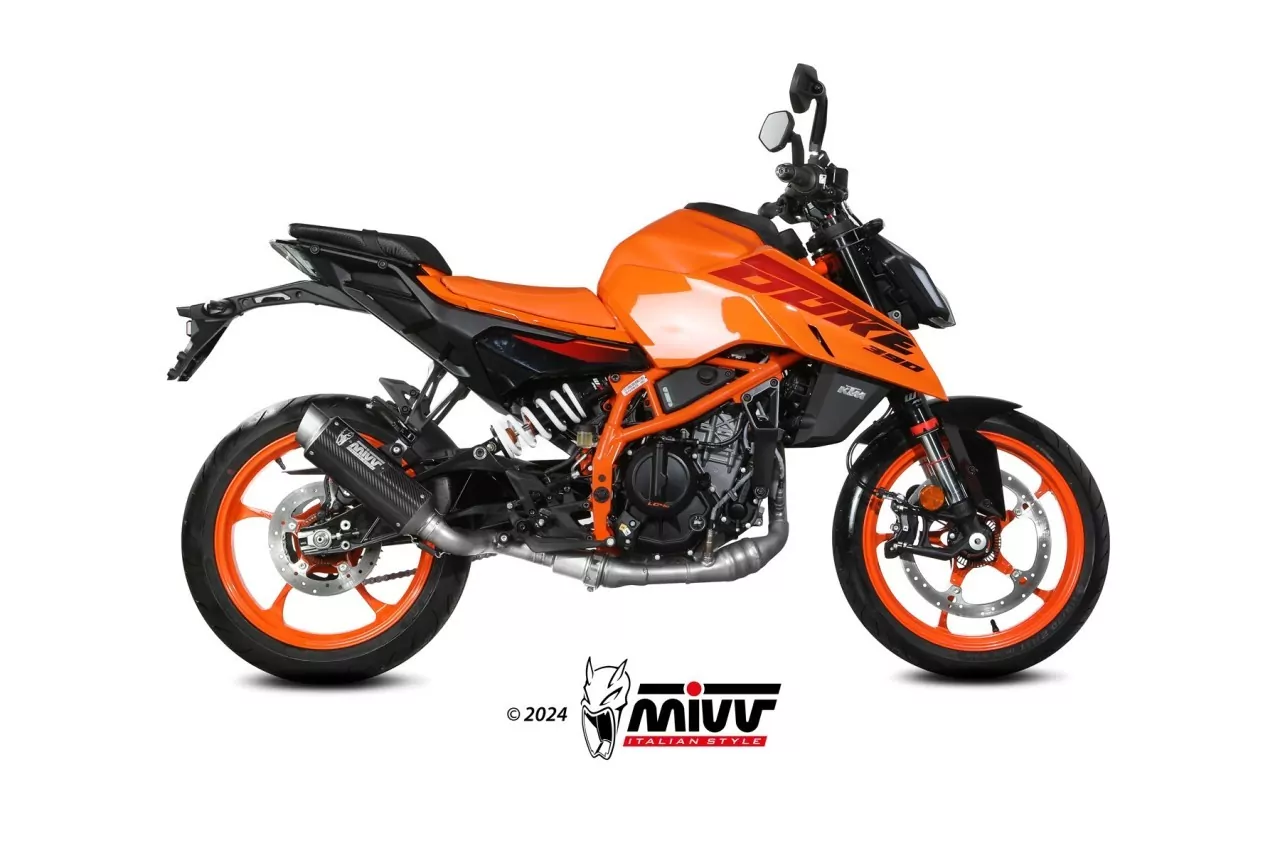 MIVV GPPro Carbon KTM 390 DUKE 2024