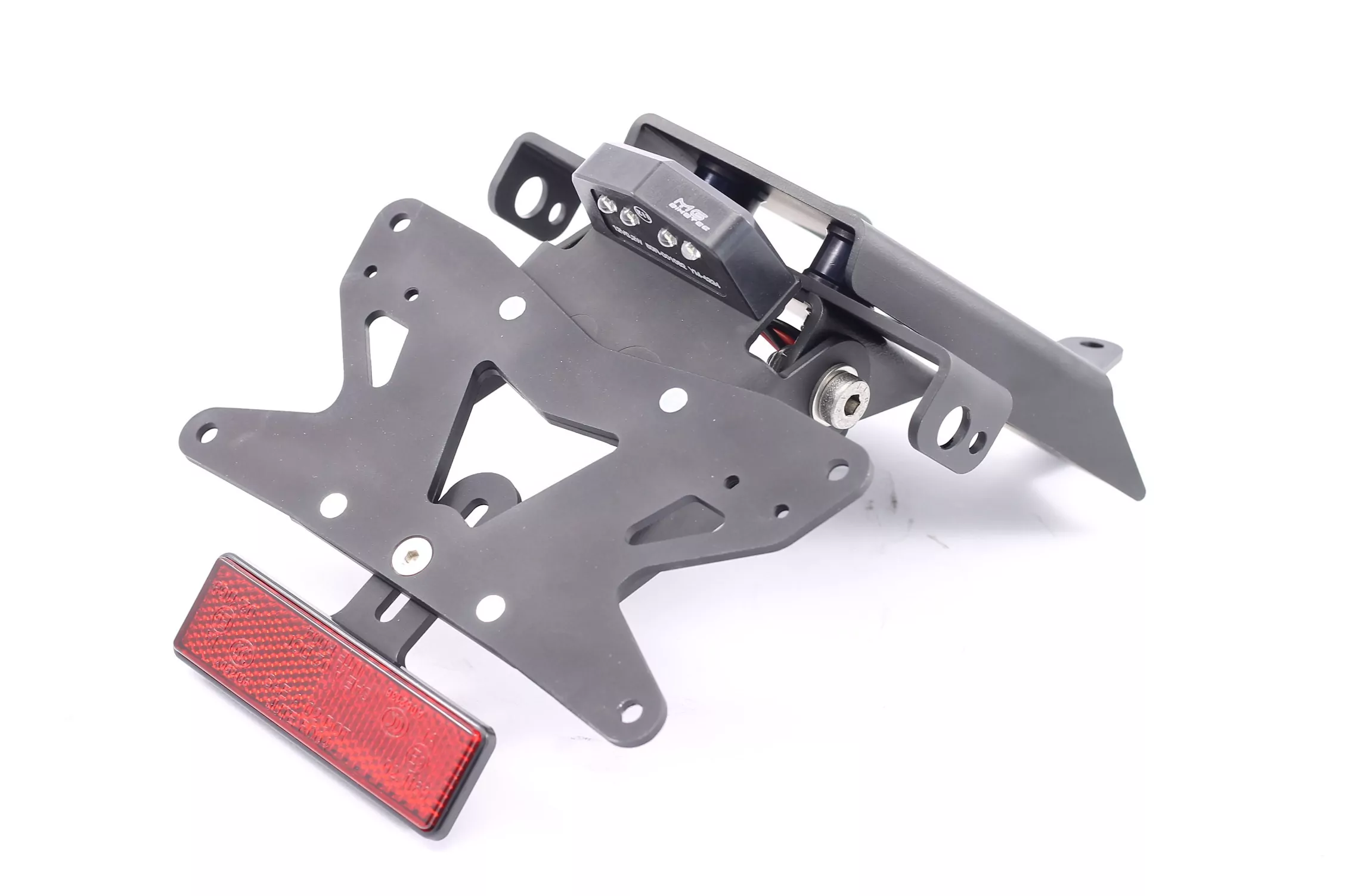 Kurzes Heck - Kennzeichenträger - Kennzeichenhalter für KTM 1290 Super Duke / R ab 2014-2016