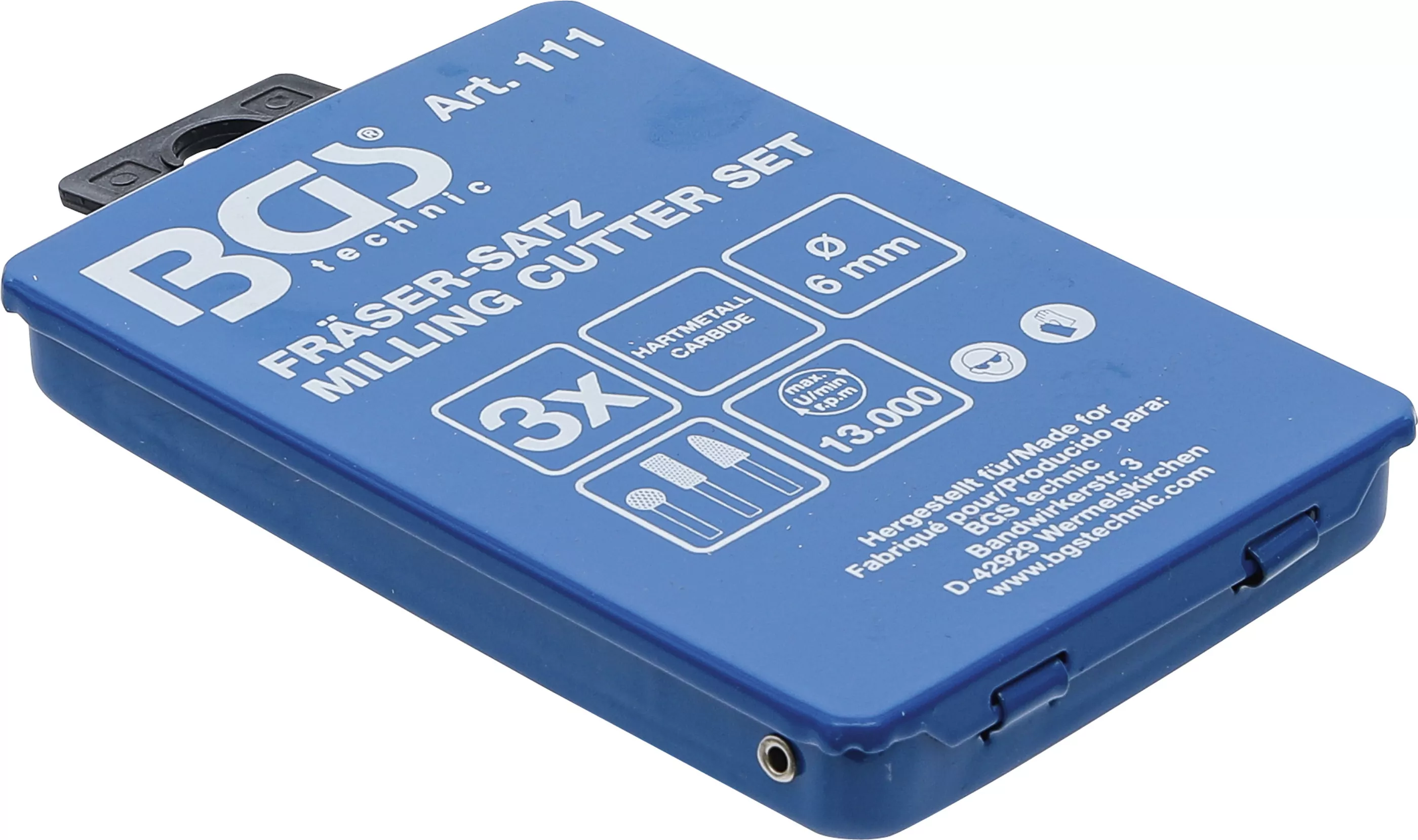 Fräser-Satz | 3-tlg.