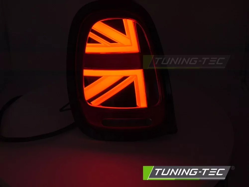 Led Tail Lights Smoke Fits Mini Cooper R60 10-16