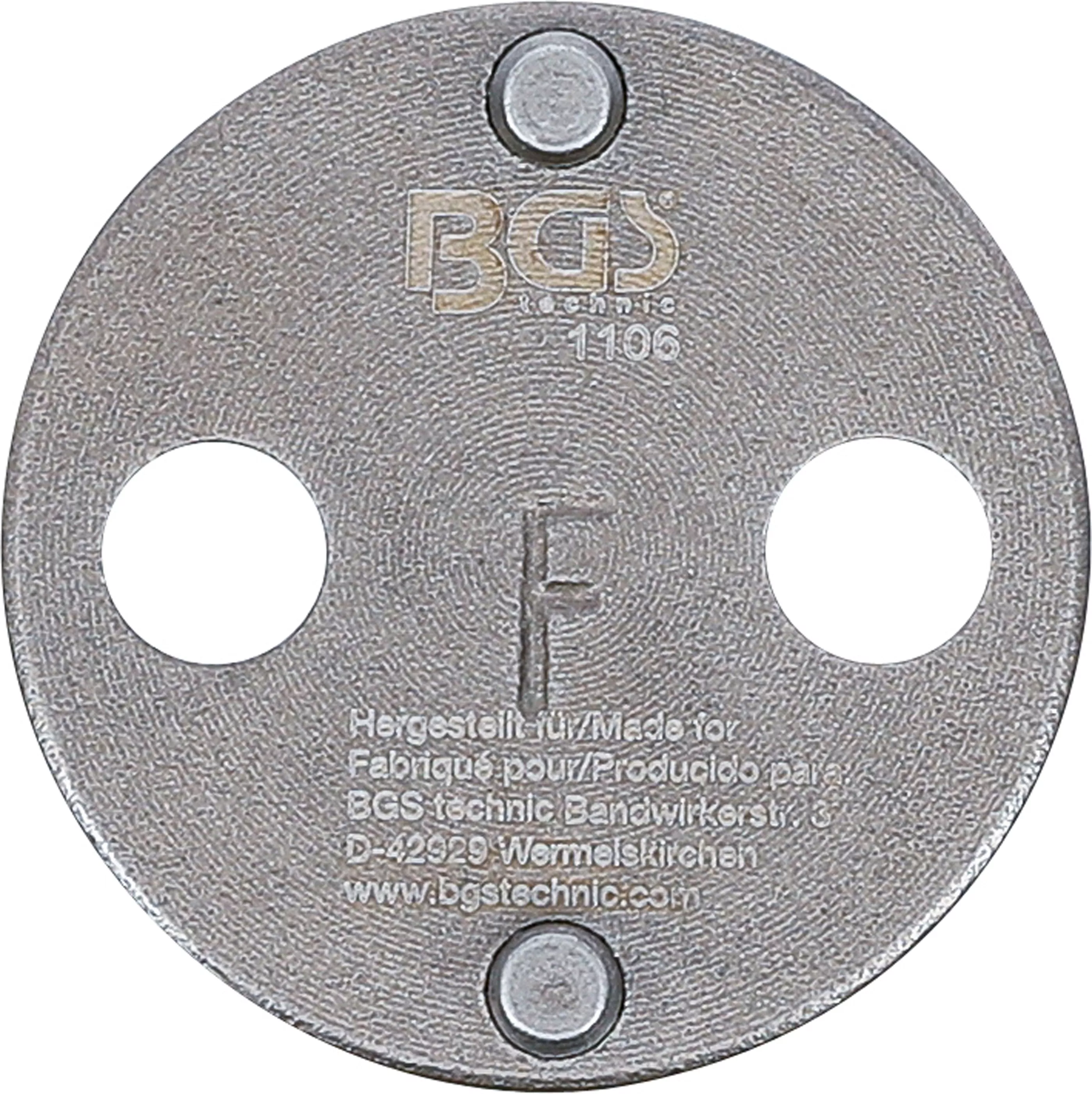 Bremskolben-Rückstelldapter für Golf V/VI