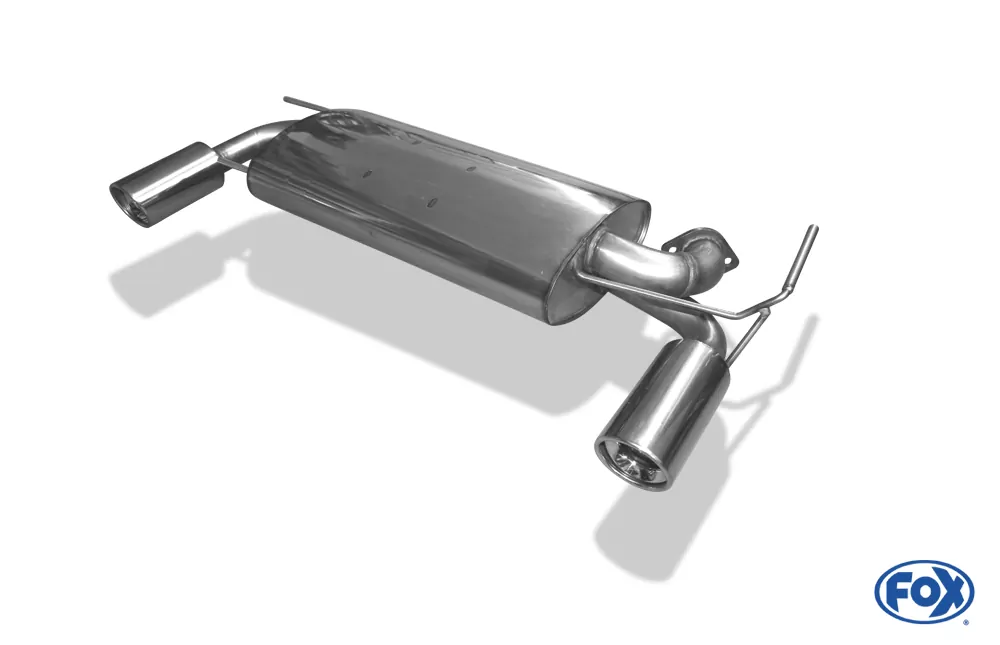 Nissan Murano Z50  Endschalldämpfer Ausgang rechts/links - 1x100 Typ 17 rechts/links