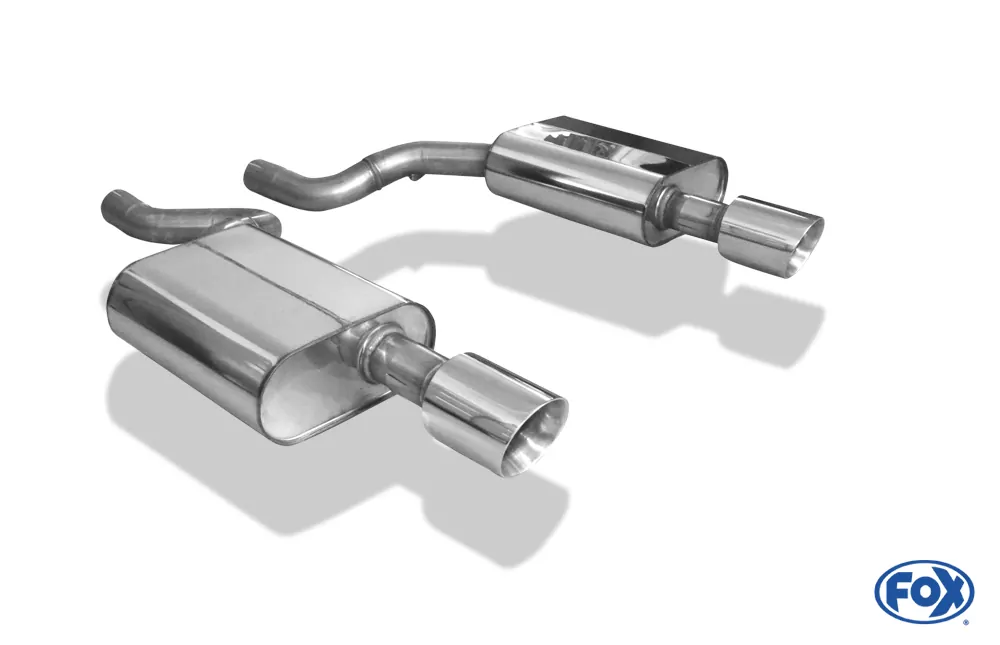 Jaguar XE  Endschalldämpfer rechts/links - 1x100 Typ 25 rechts/links