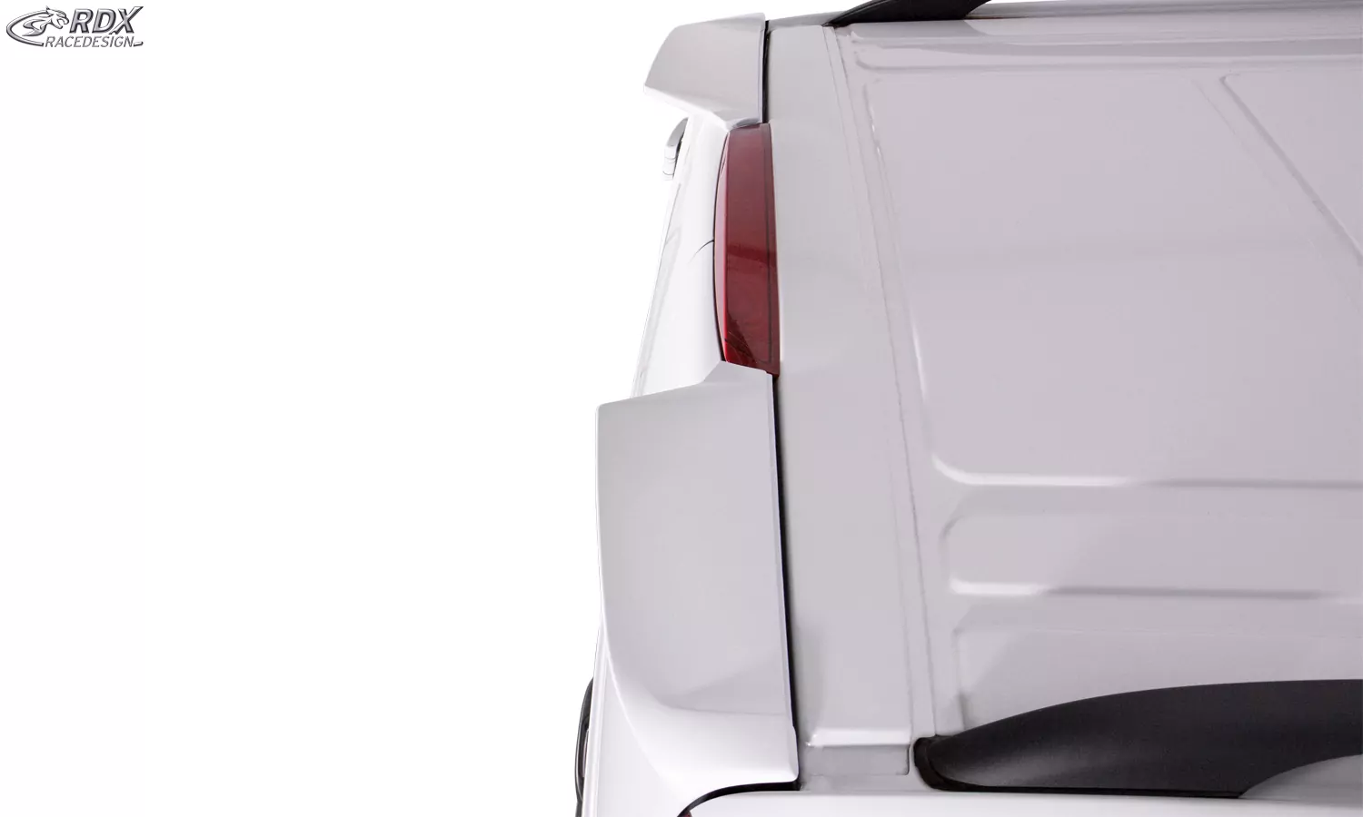 RDX Heckspoiler für MERCEDES Vito & Viano 639 2003-2014 (für Flügeltüren) Dachspoiler Spoiler