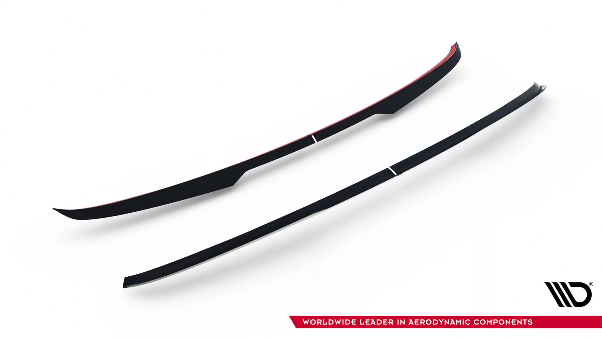 Spoiler CAP Für Ford Transit Custom Mk2 Schwarz Hochglanz