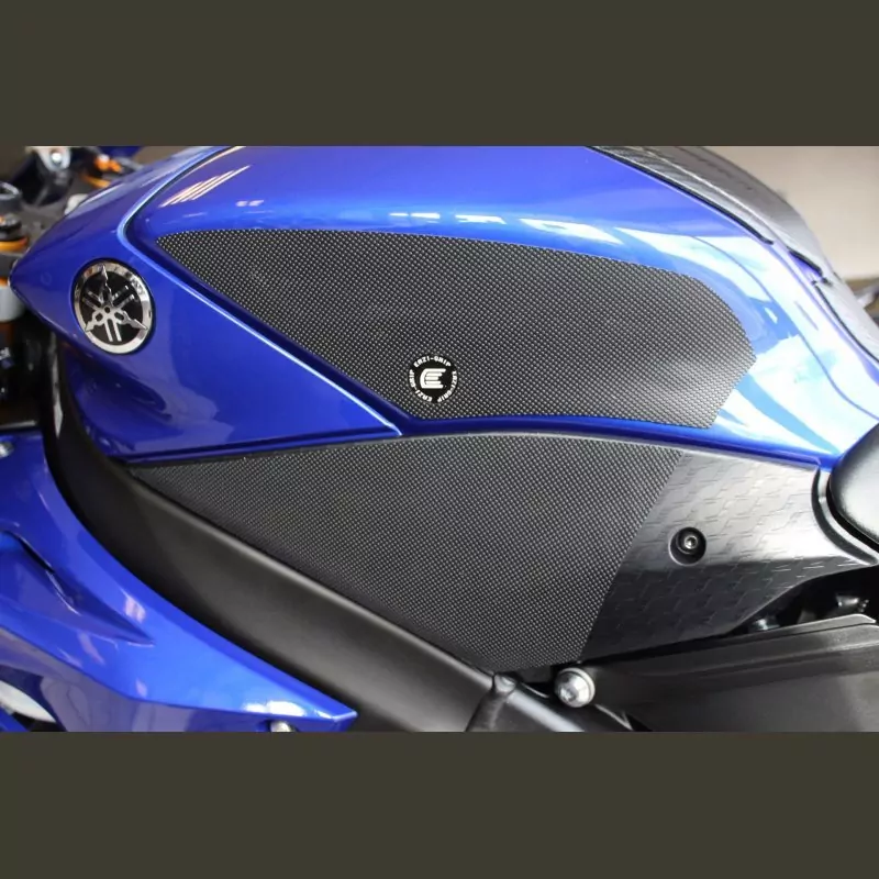 Eazi-Grip PRO Tank Traction Pads Yamaha YZF R6 2017-