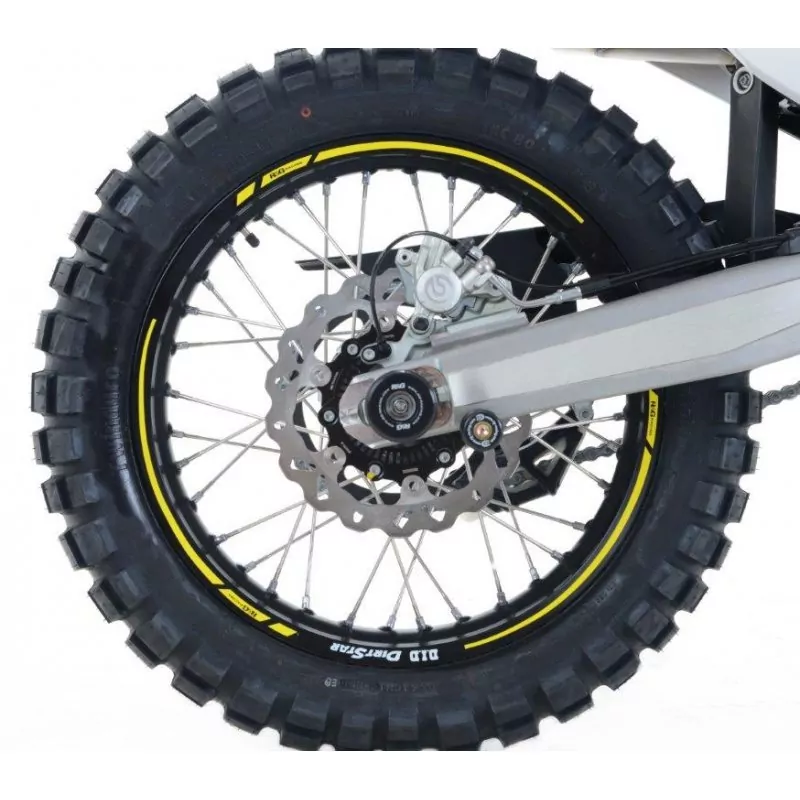 R&G Racing Premium Felgenrandaufkleber Set 16- teilig