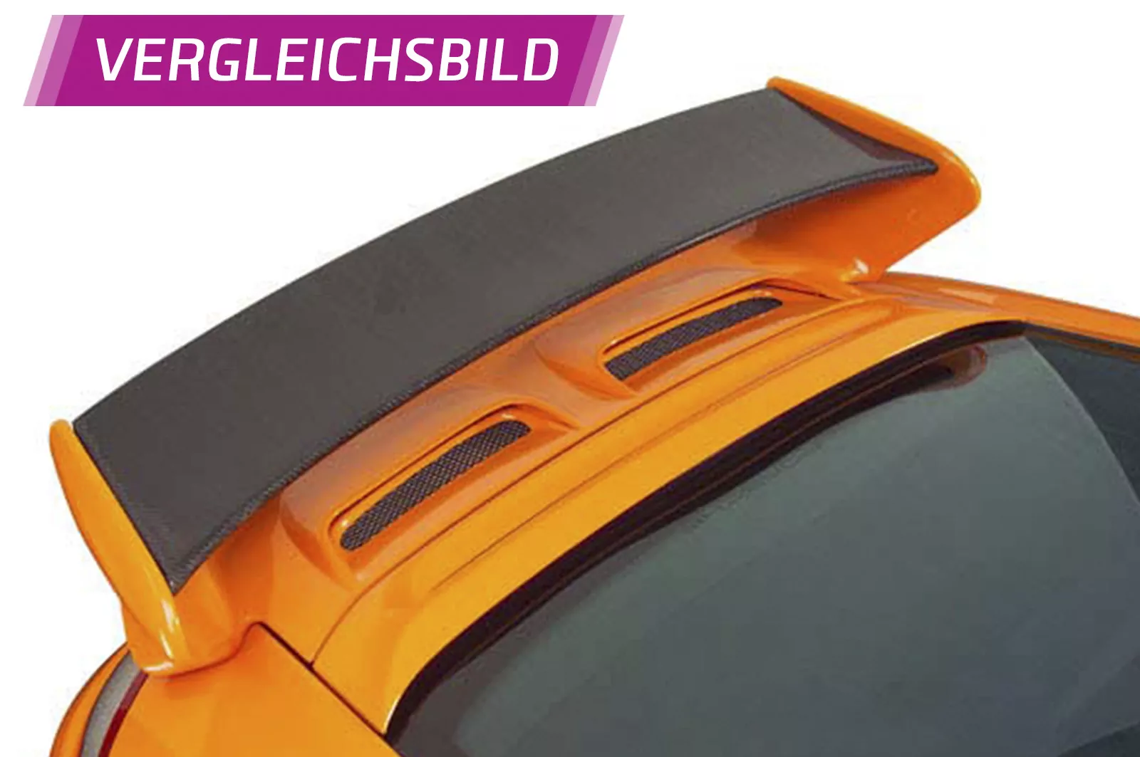 Heckflügel für Porsche 911 / 997 GT/3 HF997B