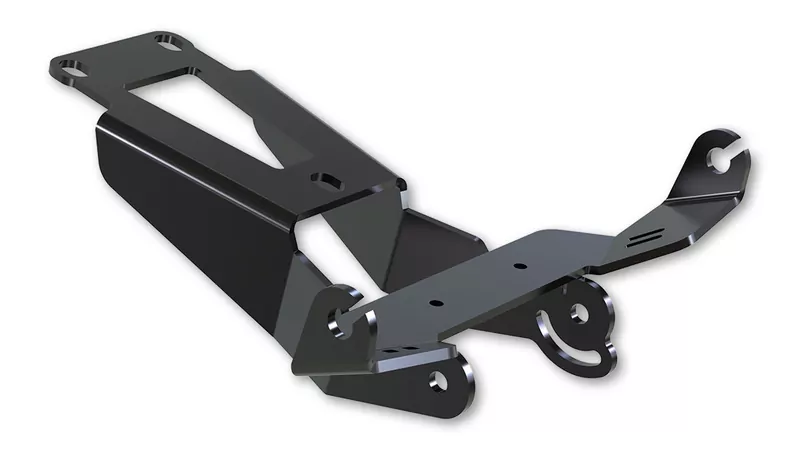 HIGHSIDER AKRON-RS PRO für Ducati Hypermotard 950, inkl. Kennzeichenbeleuchtung