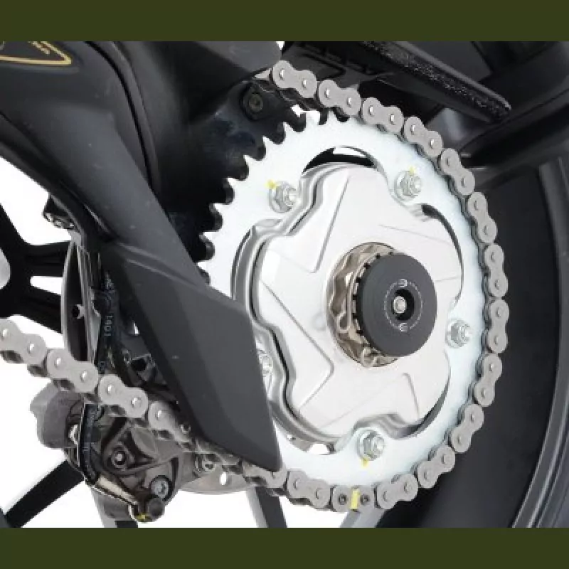 R&G Achsen Abdeckung Set MV Agusta F4 1000 R / RR / RC 2013- / Superveloce 800 / Brutale 1000 RR 2020-