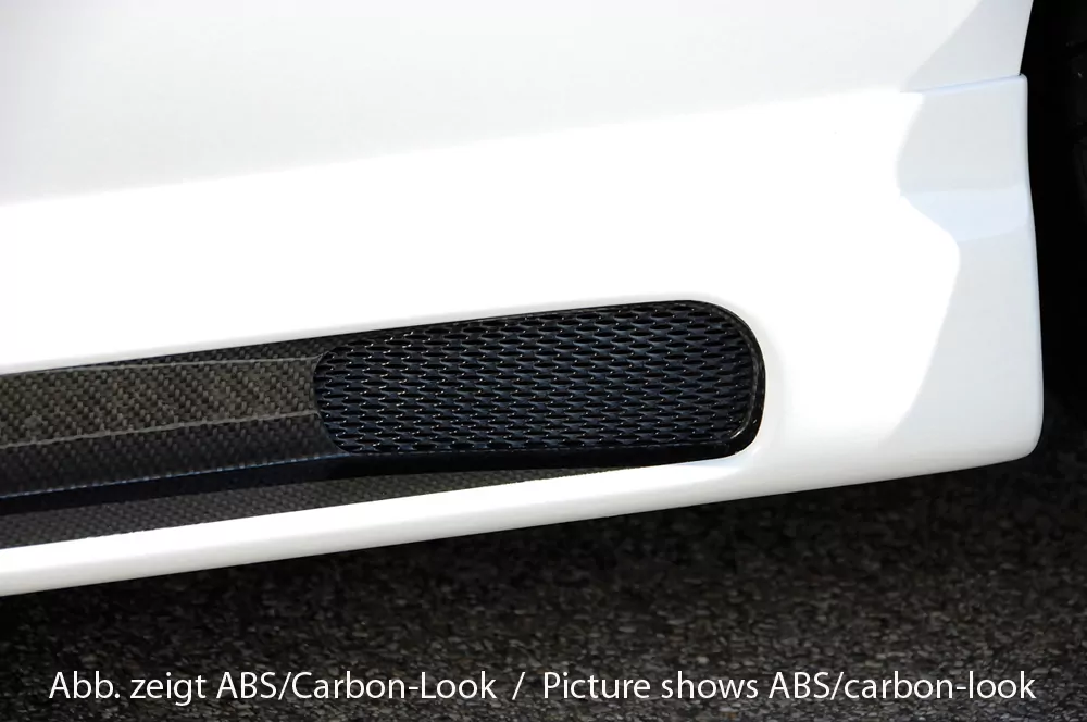 Rieger Seitenschweller rechts  matt schwarz für Audi A5 (B8/B81) Coupé 06.07-07.11 (bis Facelift)