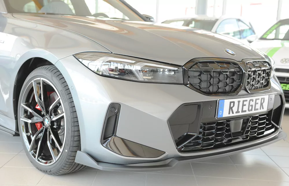 Rieger Spoilerschwert matt schwarz für BMW 3er G21  (G3K) Touring 07.22- (ab Facelift) LCI