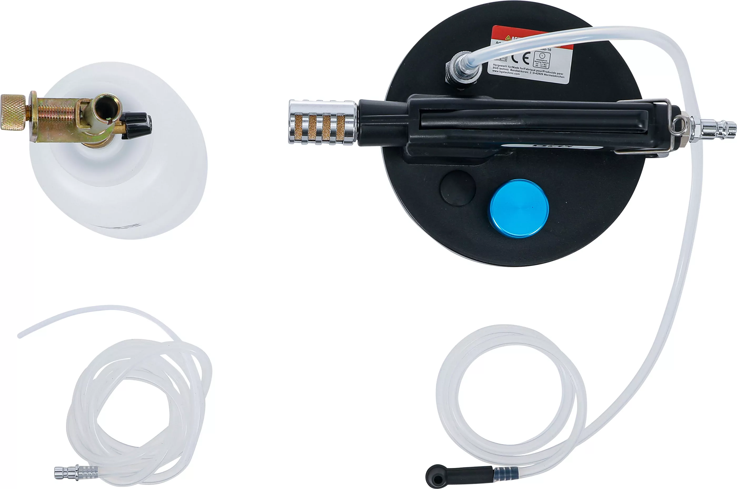 Druckluft-Bremsenentlüfter-Satz | 2-tlg.