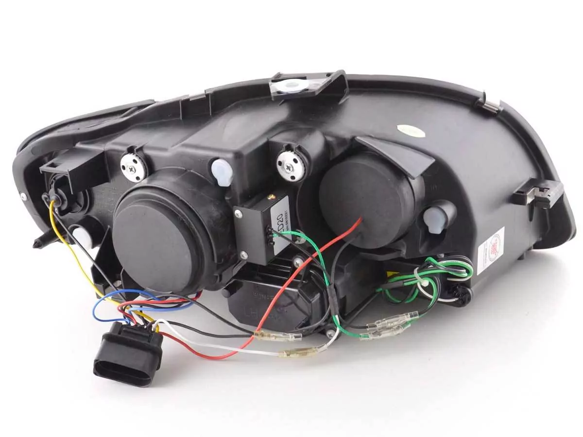 Scheinwerfer Set Daylight LED TFL-Optik Audi A4 Typ 8E Bj. 05-07 chrom